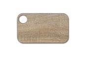 Keittiötarvikkeet - Arcos cutting board 24 x 14 cm wood pattern - 708000