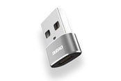 USB kaapelit - Dudao adapter from USB Type-C to USB black (L16AC black) - 6973687241230