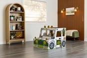 Luovat leikit - Fellowes XL Dino Truck leikkimökki - 100142509