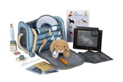 Roolileikit - Small Foot - Vet Bag with Plush Rabbit - 12737