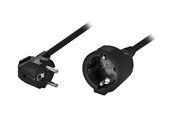 Virtakaapelit (ulkoinen) - Deltaco DEL-112E - power extension cable - power CEE 7/7 to CEE 7/4 - 10 m - DEL-112E