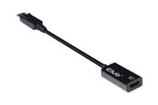 Näyttökaapeli - Club 3D adapter - DisplayPort / HDMI - 19.17 cm - CAC-1080