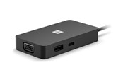 Telakointiasemat - Microsoft Surface USB-C Travel Hub - docking station - USB-C - VGA HDMI - 1GbE - 161-00004