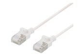 Verkkokaapelit - Deltaco patch cable - 1.5 m - white - Valkoinen - 1m - UFTP-1038
