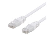 Verkkokaapelit - EPZI patch cable - 3 m - white - Valkoinen - 3m - TP-63V-CCA