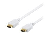 Näyttökaapeli - Deltaco HDMI-1020AD - HDMI cable with Ethernet - 2 m - HDMI-1020AD