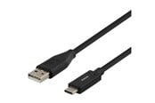 USB kaapelit - Deltaco USBC-1003M - USB-C cable - USB-C to USB - 50 cm - USBC-1003M