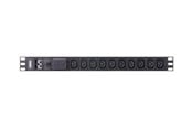 Virtakaapelit (ulkoinen) - ATEN Basic PDU PE0210SG - power distribution unit - 3840 VA - PE0210SG-AT-G