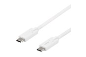 USB kaapelit - Deltaco USBC-1504 - USB-C cable - 24 pin USB-C to 24 pin USB-C - 2 m - USBC-1504