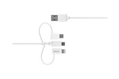 USB kaapelit - Deltaco Lightning cable - Lightning / USB 2.0 - 1 m - IPLH-441