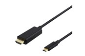 Näyttökaapeli - Deltaco adapter cable - 2 m - USBC-HDMI-1020