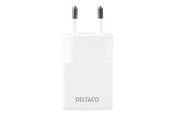 Puhelin - Adapterit & Laturit - Deltaco power adapter - slim - 24 pin USB-C - 30 Watt - USBC-AC156