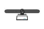 Videoneuvottelu - Logitech Medium Room Universal VC Appliance with Tap + Rally Bar - video conferencing kit - TAPRBGUNIAPP