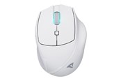 Hiiret - Sharkoon OfficePal M25W - mouse - 2.4 GHz USB - white - Hiiri - Optinen - 6 painiketta - Valkoinen - 4044951039654