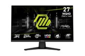 Näyttö - 27" MSI MAG 274QFDE X24 - 2560x1440 (QHD) - 240Hz - IPS - KVM switch - 9S6-3CE41H-018
