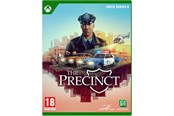 Pelit - The Precinct - Microsoft Xbox Series X - Toiminta/Seikkailu - 3701529518850