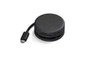 Telakointiasemat - Satechi OntheGo 7-in-1 Multiport Adapter - Space Black - ST-POTG7C