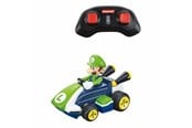 Kauko-ohjattavat - Carrera Mini RC 2.4GHz Mario Kart Luigi - 1:50 - 370430033