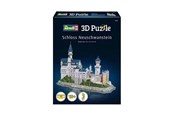 Palapelit - Revell 3D Puzzle Construction Kit Neuschwanstein Castle - 121dlg. 3D Palapeli - 00205