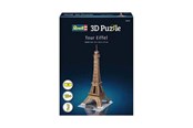 Palapelit - Revell 3D Puzzle Construction Kit Eiffel Tower - 39pcs. 3D Palapeli - 00200