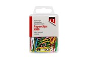 Kirjoituspöytätarvikkeet - Quantore - Paperclip 28mm 100 pcs. - 1399286