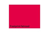 Paperit, valokuvapaperit ja tarrat - Quantore - Copy paper Fastprint A4 80gr bright red 100 sheets - 129677
