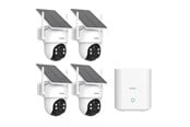 Smart Home - Älykoti - Aosu SolarCam D1 Classic Kit - 4 Camera's - 6977118370346