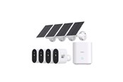 Smart Home - Älykoti - Aosu SolarCam System Max - 4 Camera's - 6977118370216