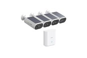 Smart Home - Älykoti - Aosu SolarCam System P1 SE - 4 Camera's - 6977118370407