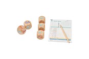 Lelut - BS Toys Wooden Yatzy Junior - 6pcs. - GA522