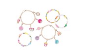Luovat leikit - Spectron - Sweet Spin Carnival Lip Gloss Bracelets Set - MR2705