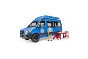 Leluautot - Bruder MB Sprinter Camper with driver and accessory - BR2684