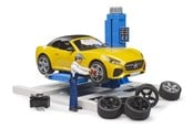 Leluautot - Bruder BWorld Car service and  Roadster - BR62112