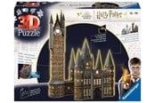 Palapelit - Ravensburger Hogwarts Castle Astronomy Tower (540) 3D Palapeli - 10411551