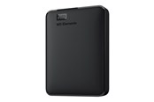 Kovalevyt - ulkoiset - WD Elements Portable - Ulkoiset kovalevyt - 4TB - musta - WDBHDW0040BBK-EESN