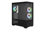 Kotelot - Zalman CHRONIX V2 - mid tower - ATX - Kotelot - Tower - Musta - CHRONIX V2 Black