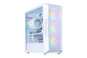 Kotelot - Zalman i3 NEO V2 - mid tower - ATX - Kotelot - Tower - Valkoinen - i3 NEO V2 White