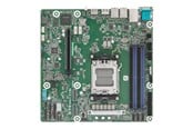 Emolevy - ASRock Rack EPYC4000D4U - motherboard - micro ATX - LGA1718 Socket - AMD X600 Emolevy - AMD X600 - AMD AM5 - DDR5 RAM - Micro-ATX - EPYC4000D4U