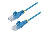 Verkkokaapelit - StarTech.com N6PAT1BLS - 0.3m - N6PAT1BLS