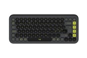 Näppäimistöt - Logitech POP Icon Keys - Näppäimistö - Pohjoismainen - Harmaa - 920-013273