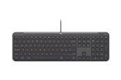 Näppäimistöt - Logitech Signature Slim Wired K620 for Business - Näppäimistö - Italialainen - Harmaa - 920-013330