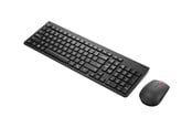 Näppäimistöt - Lenovo Essential Wireless Combo Gen 2 - keyboard and mouse set - QWERTY - Swedish/Finnish - black Input Device - Näppäimistö ja Hiirisetti - Ruotsalainen/suomalainen - Musta - 4X31R64485