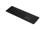 Näppäimistöt - Lenovo Professional - keyboard full size - QWERTY - Swedish/Finnish - grey Input Device - Näppäimistö - Ruotsalainen/suomalainen - Harmaa - 4Y41R64534