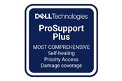 Palvelu ja tuki  - Dell Upgrade from 1Y Basic Onsite to 3Y ProSupport Plus - extended service agreement - 3 years - on-site - PDVL1_1OS3PSP