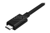 USB kaapelit - Unitek - USB-C cable - 24 pin USB-C to 24 pin USB-C - 1 m - Y-C477BK