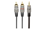 Audiokaapelit - Gembird Cablexpert audio cable - 2.5 m - CCA-352-2.5M