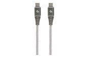 USB kaapelit - Gembird Cablexpert - USB-C cable - 24 pin USB-C to 24 pin USB-C - 1.5 m - CC-USB2B-CMCM100-1.5M