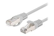 Verkkokaapelit - Lanberg patch cable - 3 m - gray (RAL 7035) - Harmaa - 3m - PCF6-20CC-0300-S