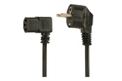 Sisäiset virtakaapelit - Gembird Cablexpert - power cable - power CEE 7/7 to power IEC 60320 C13 - 1.5 m - PC-186A-VDE1B-1.5M