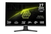 Näyttö - 27" MSI MAG 275CQF E18 - 2560x1440 (QHD) - 180Hz - VA - MAG 275CQF E18